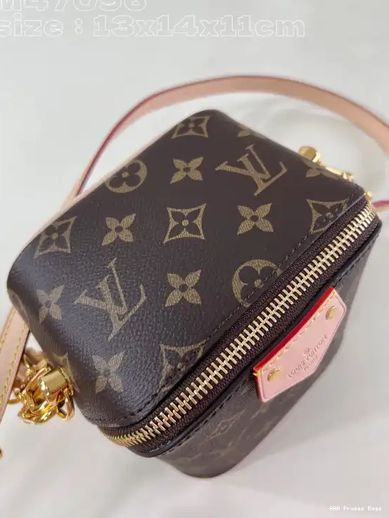 AAA Replica Ru Case-13*14*11.5CM VUITTON In Just LOUIS 0627